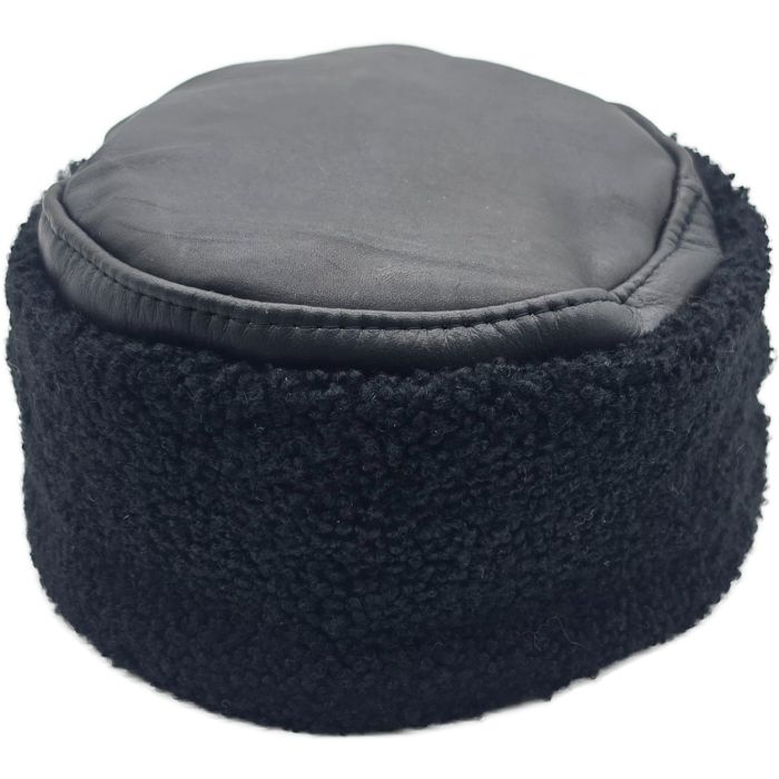 Handmade Leather Kubanka Hat