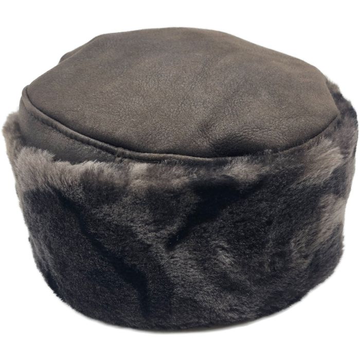 Handmade Leather Kubanka Hat
