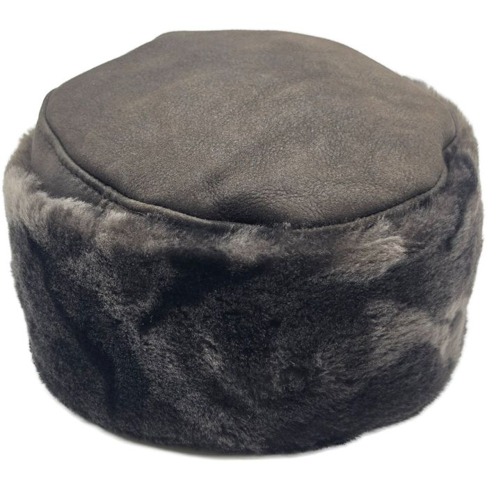 Handmade Leather Kubanka Hat