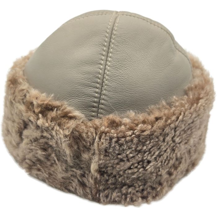 Handmade Leather Cossack Hat