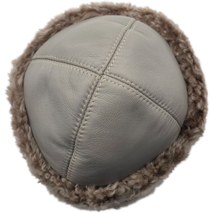 Handmade Leather Cossack Hat