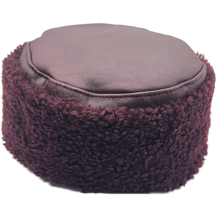 Handmade Leather Kubanka Hat