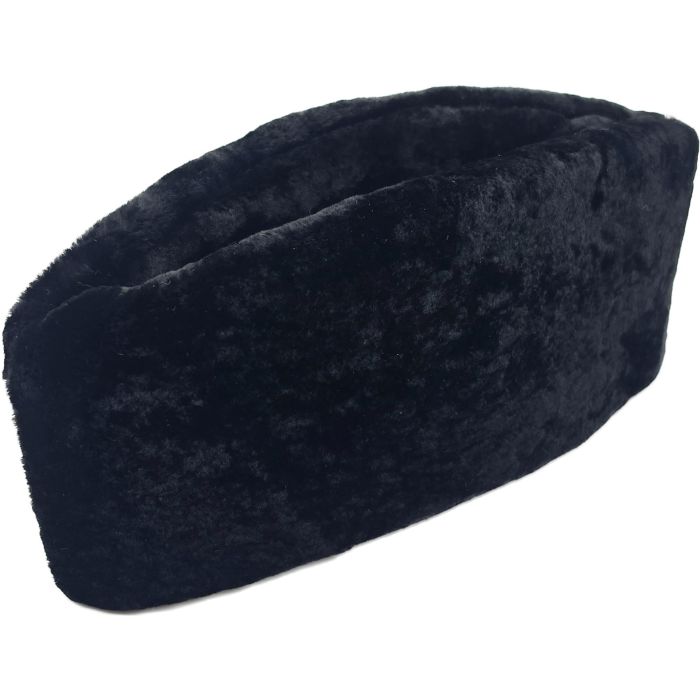 Genuine Leather Karakul Hat