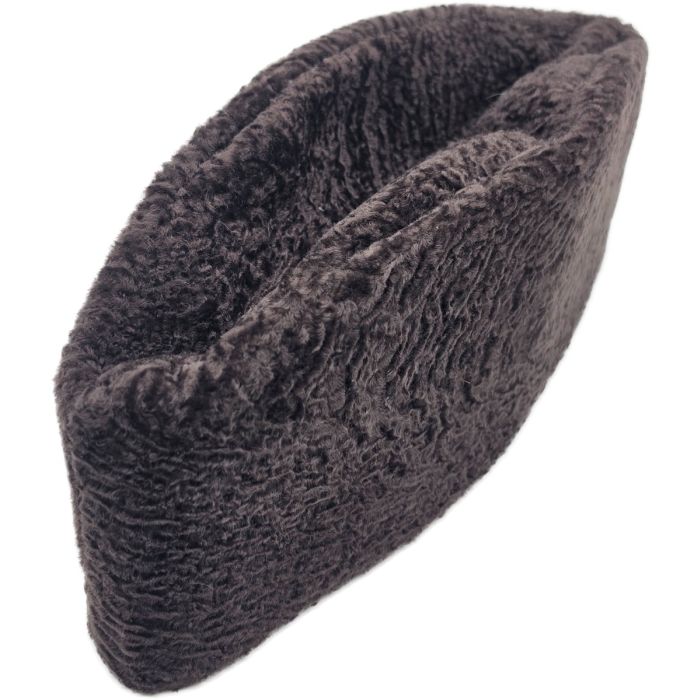 Genuine Leather Karakul Hat