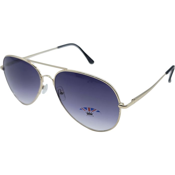 Classic Fade Aviator Sunglasses (12Pcs)