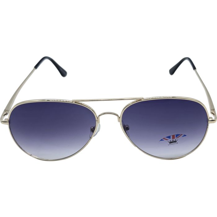 Classic Fade Aviator Sunglasses (12Pcs)