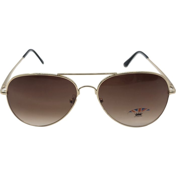 Classic Fade Aviator Sunglasses (12Pcs)