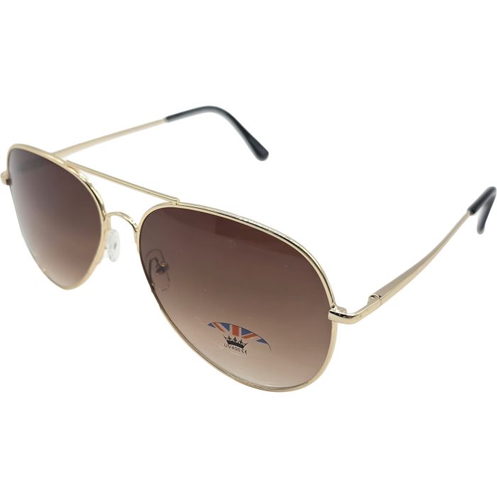 Classic Fade Aviator Sunglasses (12Pcs)