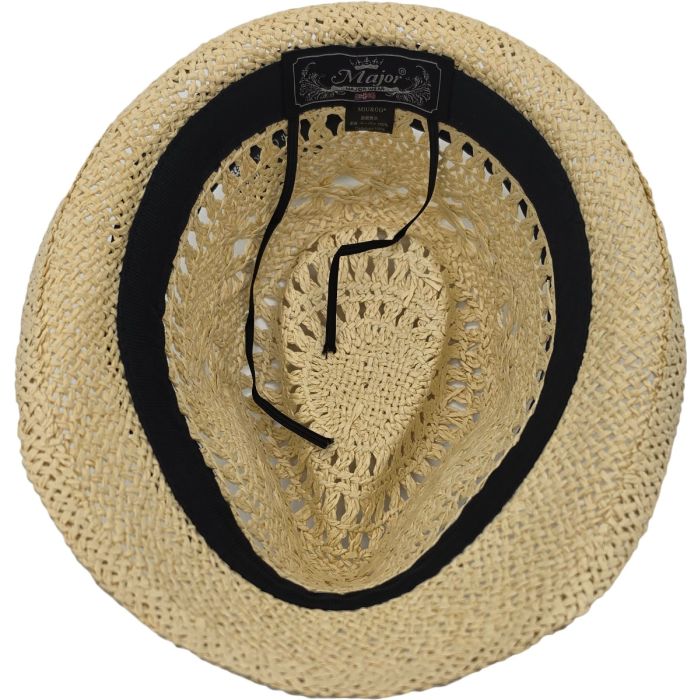 Summer Breathable Trilby Hat
