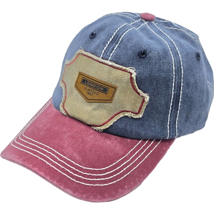 Casual London Stone Wash Baseball Cap