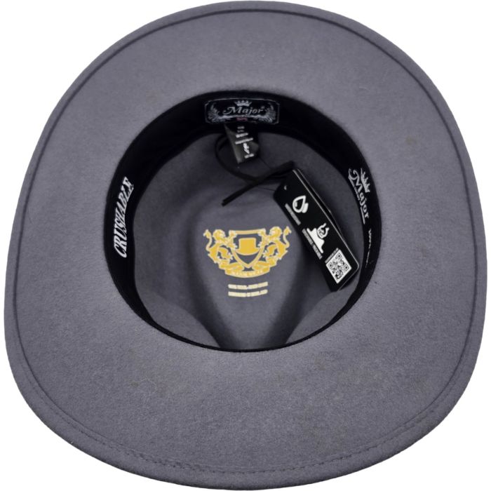 Classic Wool Felt Fedora Hat