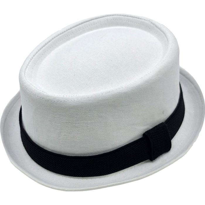 Summer Round Pork Pie Hat