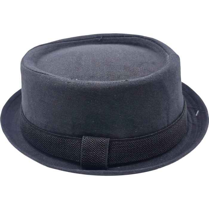 Summer Round Pork Pie Hat