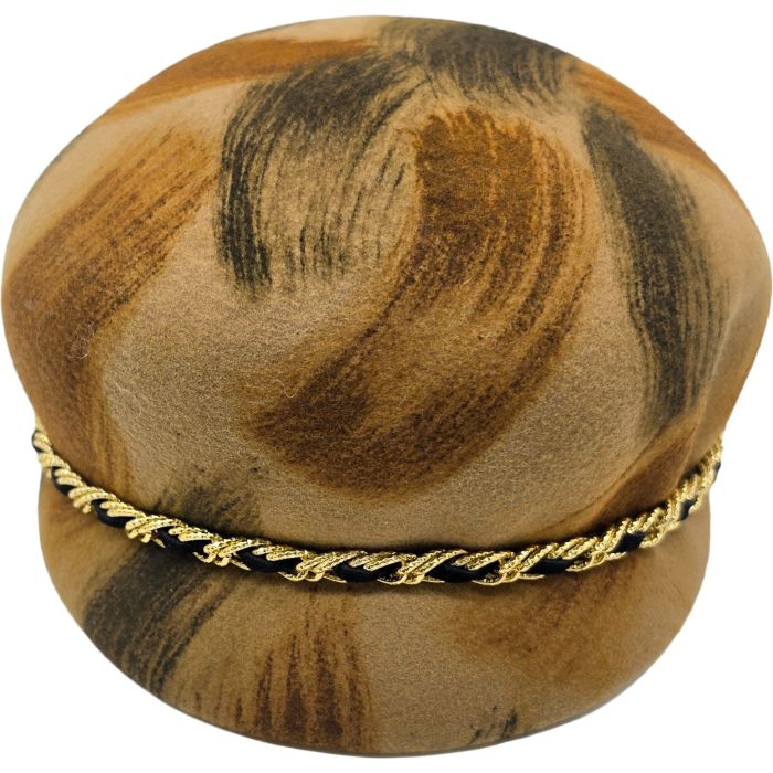 Women’s Vintage Peaked Cloche Hat