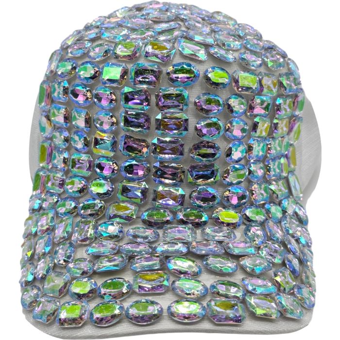 Rhinestone Snapback Baseball Cap