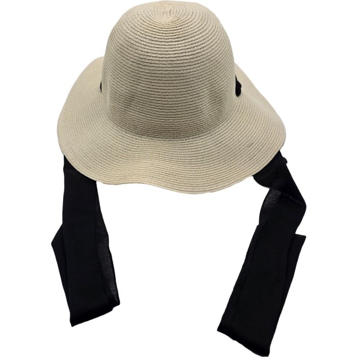 Rollable Wide Brim Straw Sun Hat