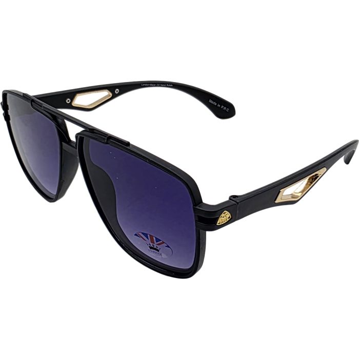 Classic Square Aviator Sunglasses (12Pcs)
