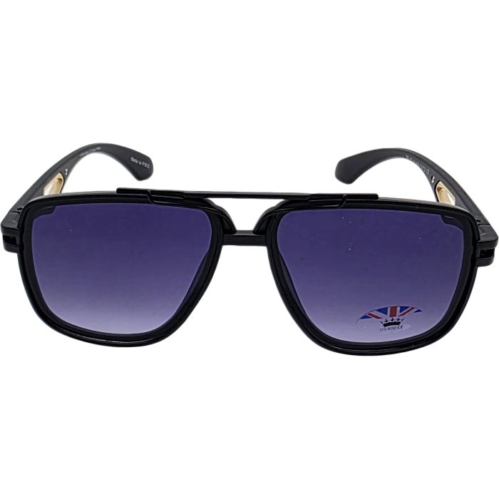 Classic Square Aviator Sunglasses (12Pcs)