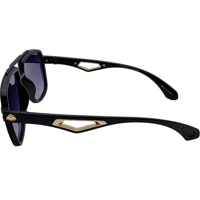 Classic Square Aviator Sunglasses (12Pcs)