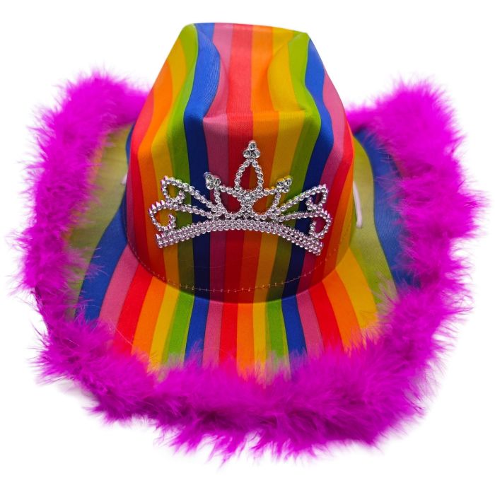 Fancy Party Cowboy Hat