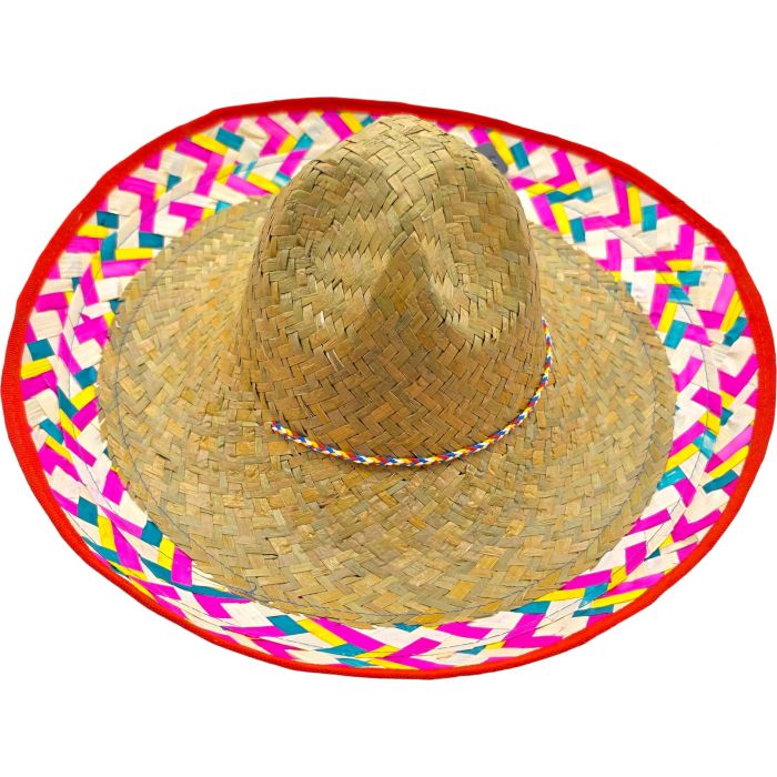 Multicoloured Fancy Sombrero Hat