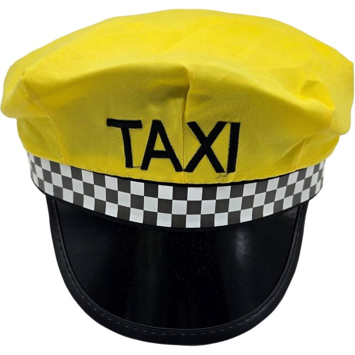 Novelty Fancy Taxi Hat