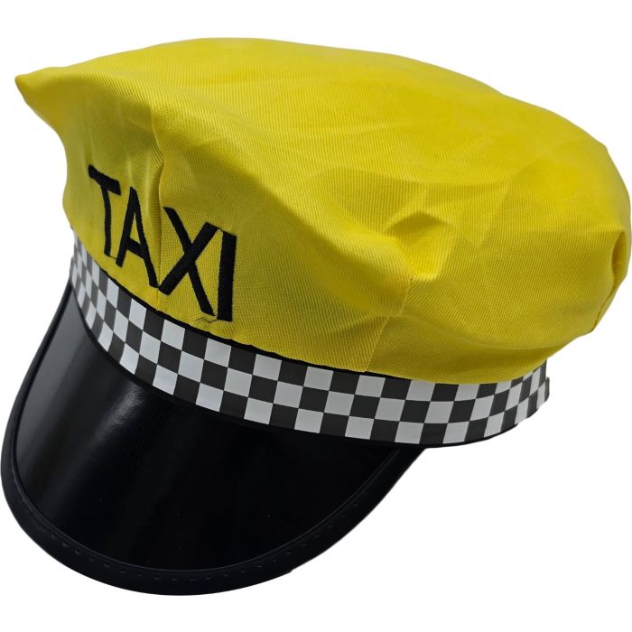Novelty Fancy Taxi Hat