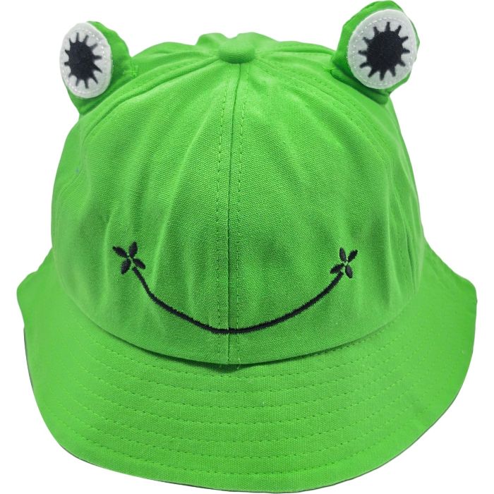 Summer Frog Bucket Hat (12Pcs)