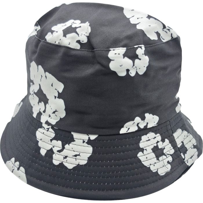 Reversible Summer Cotton Floral Bucket Hat (12Pcs)