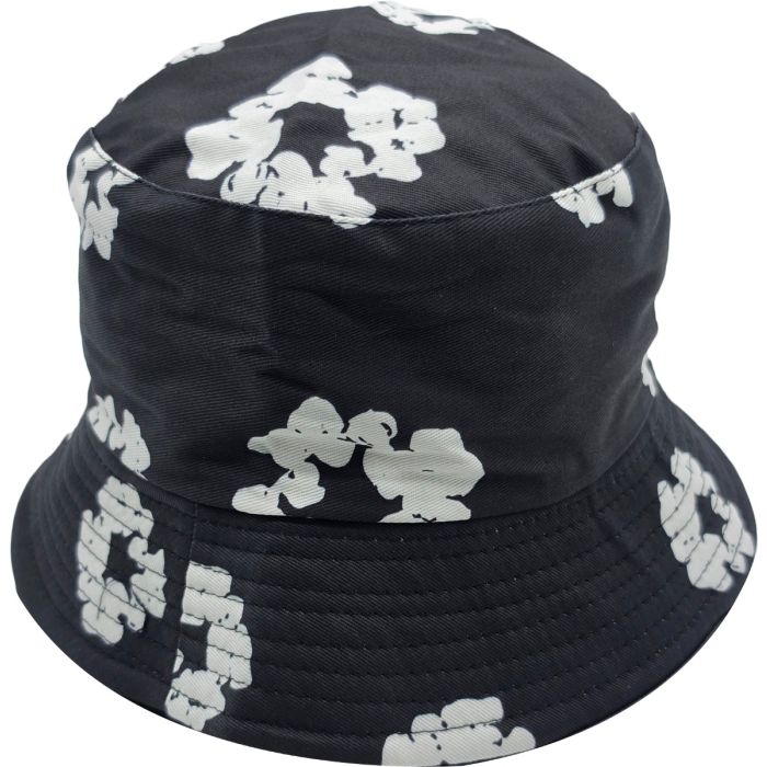 Reversible Summer Cotton Floral Bucket Hat (12Pcs)