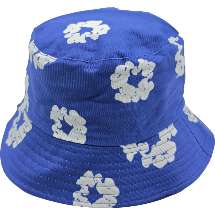 Reversible Summer Cotton Floral Bucket Hat (12Pcs)