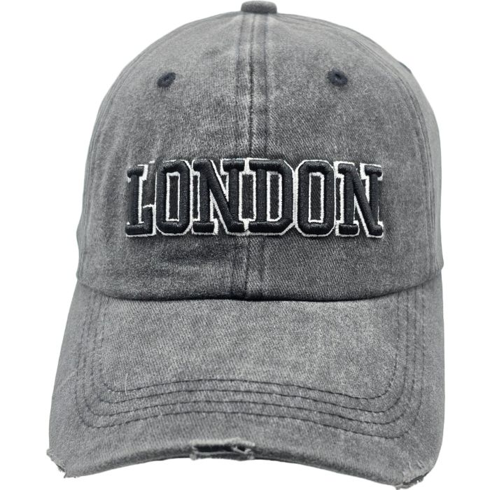 Casual Stone Wash Baseball Cap