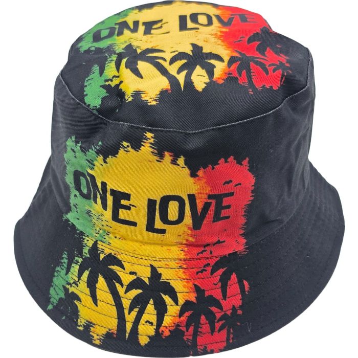 Reversible Summer Bucket hats (12Pcs)