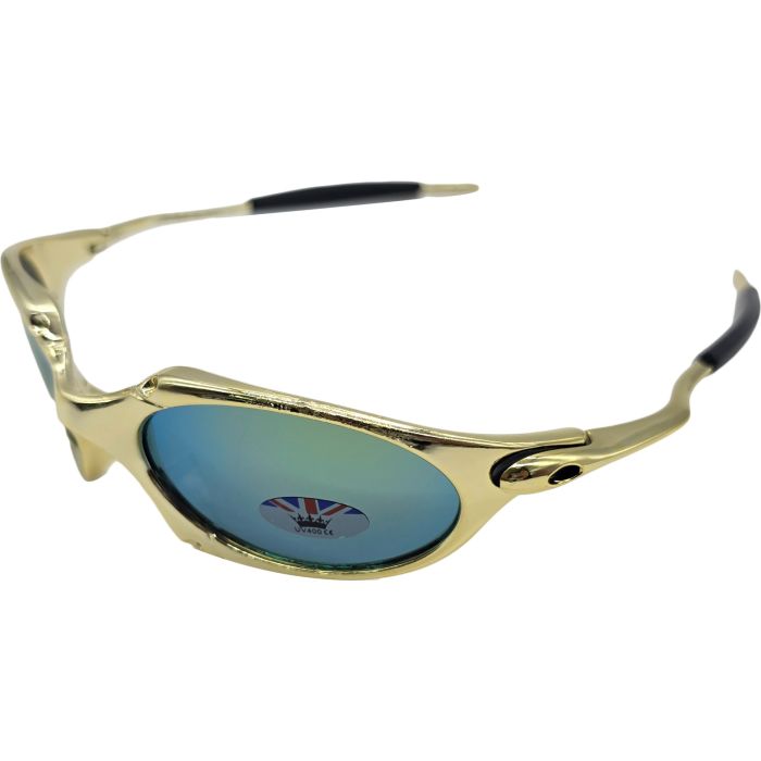 Wide Colour Mirror Lens Sports Sunglasses (12Pcs)