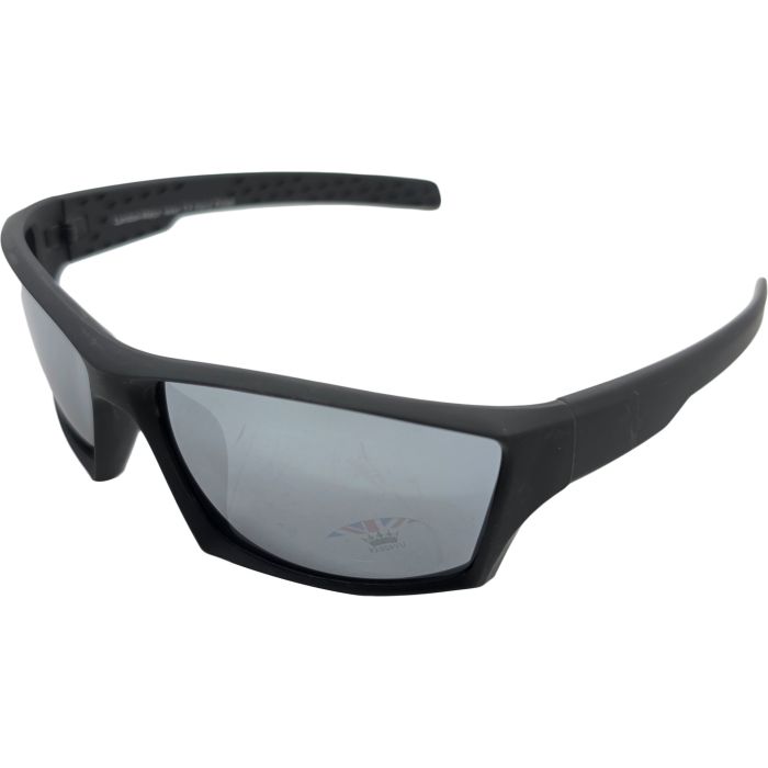 Classic Wide Rectangular Sports Sunglasses (12Pcs)