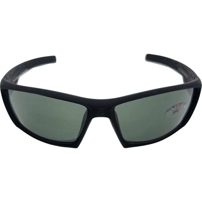 Classic Wide Rectangular Sports Sunglasses (12Pcs)