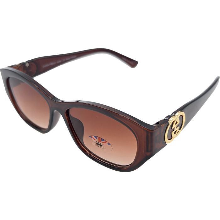 Classic Retro Oval Sunglasses (12Pcs)