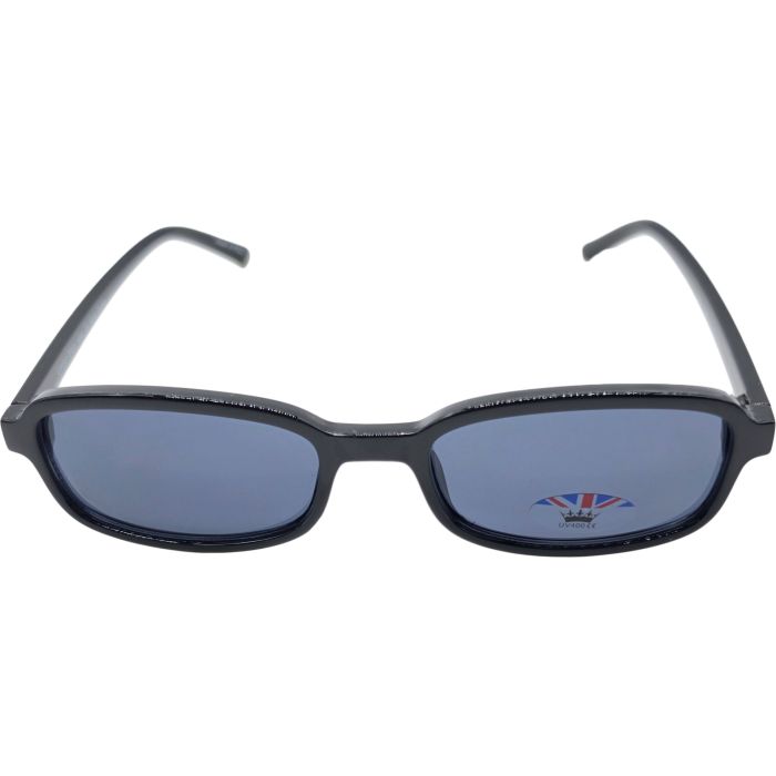 Retro-Inspired Rectangular Sunglasses (12Pcs)