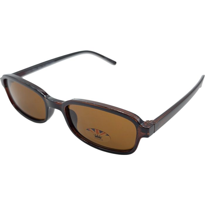 Retro-Inspired Rectangular Sunglasses (12Pcs)