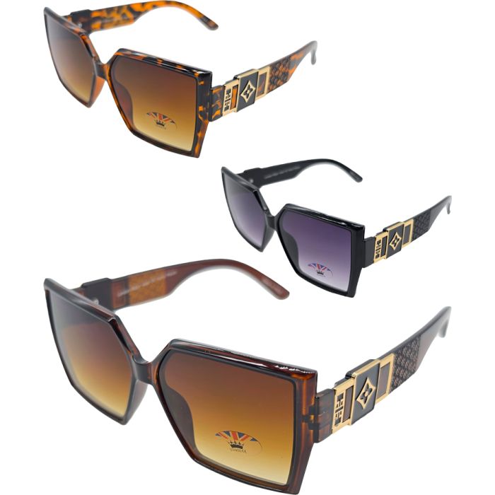 Oversized Square Sunglasses (12Pcs)