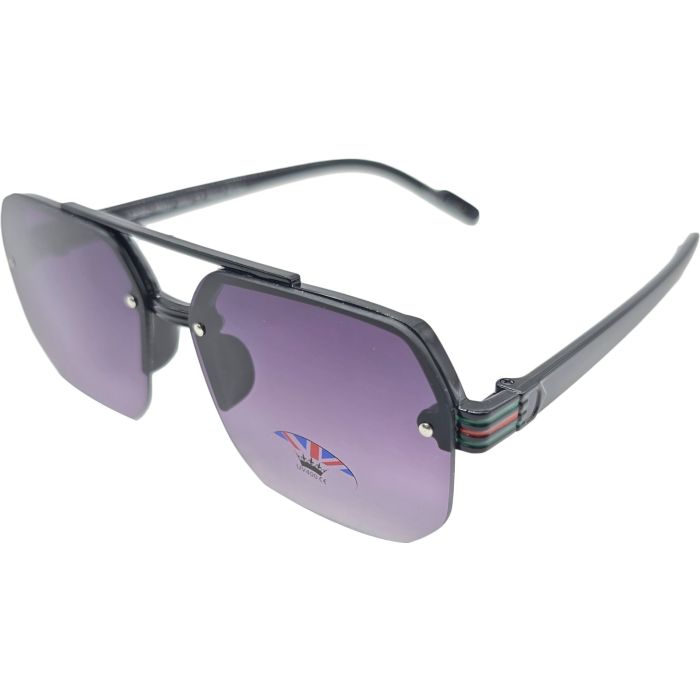 Modern Oversized Geometric Square Sunglasses (12Pcs)