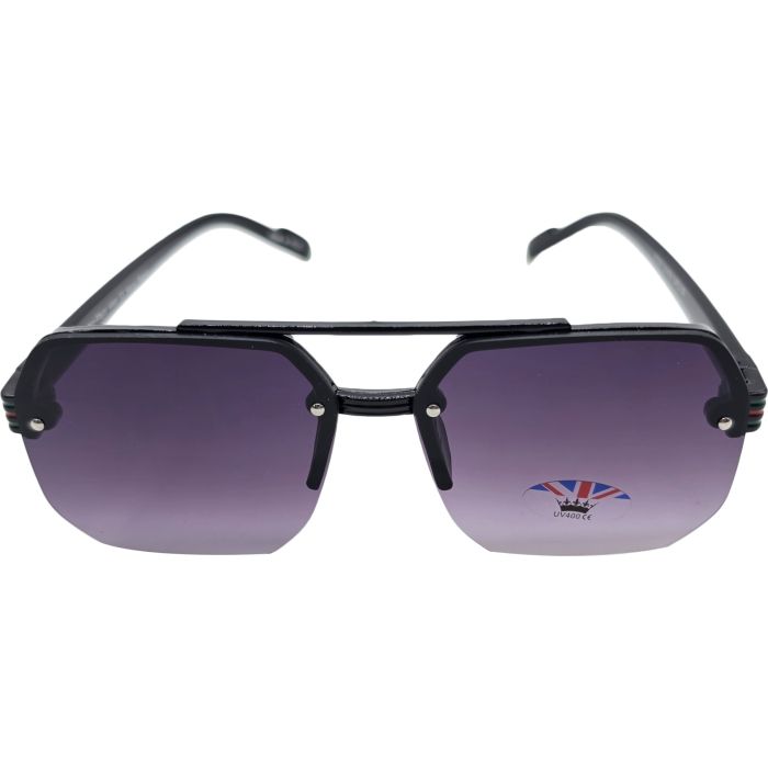 Modern Oversized Geometric Square Sunglasses (12Pcs)
