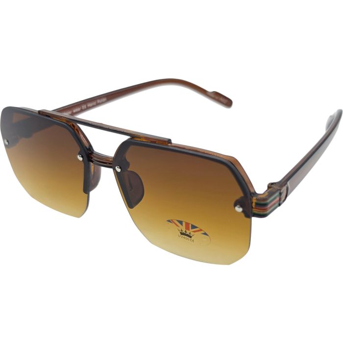 Modern Oversized Geometric Square Sunglasses (12Pcs)