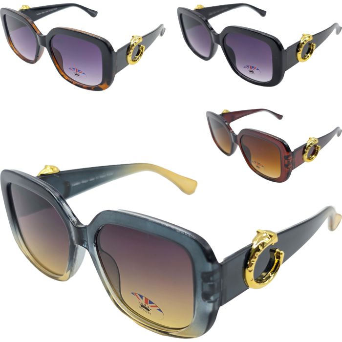 Chic Oversized Square Sunglasses(12Pcs)