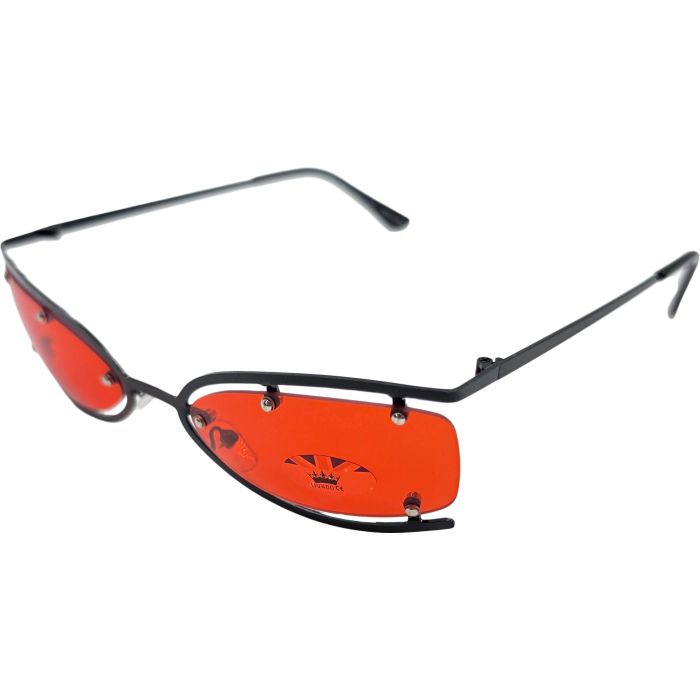 Retro Fancy Wrap-Around Sunglasses (12Pcs)