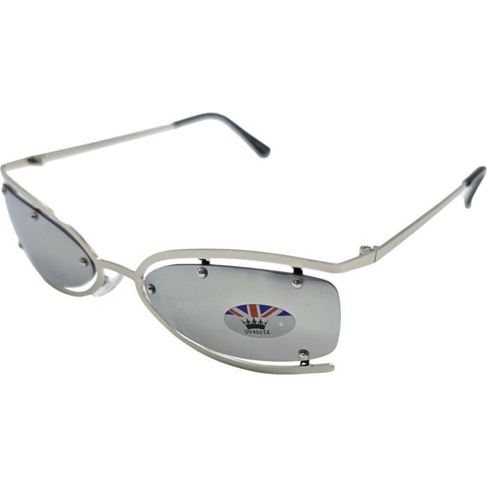 Retro Fancy Wrap-Around Sunglasses (12Pcs)