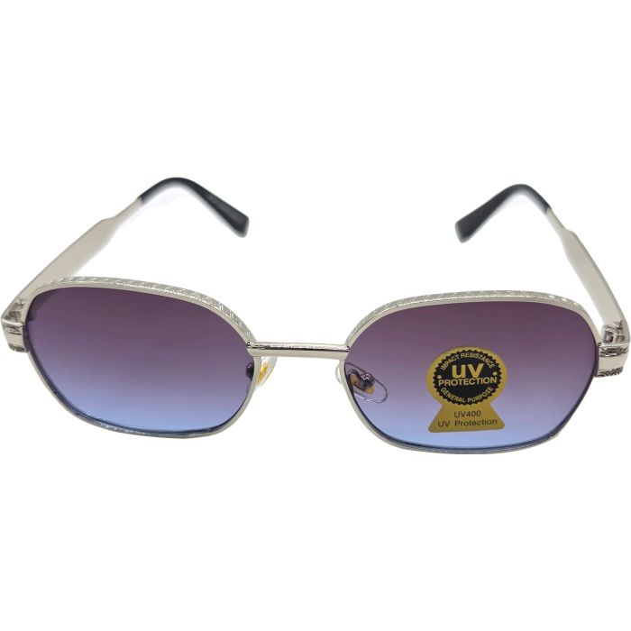 Retro Oval Metal Sunglasses (12Pcs)