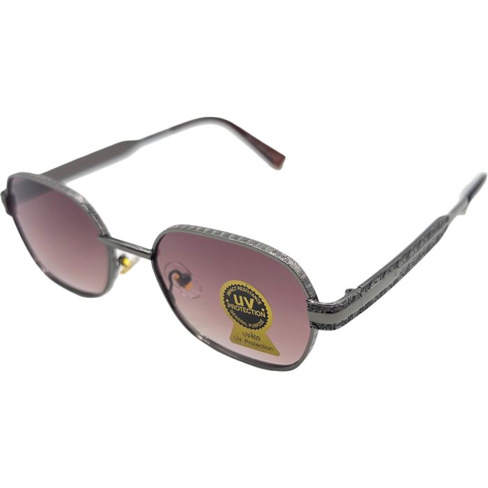 Retro Oval Metal Sunglasses (12Pcs)