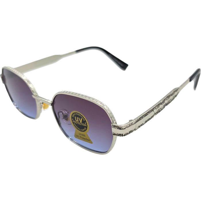 Retro Oval Metal Sunglasses (12Pcs)