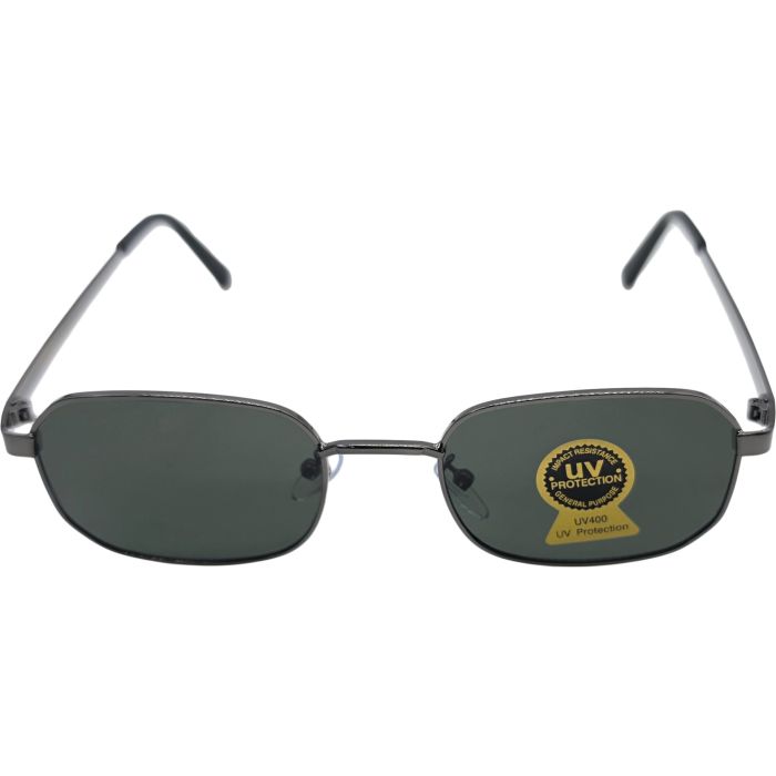 Retro Geometric Rectangle Sunglasses (12Pcs)
